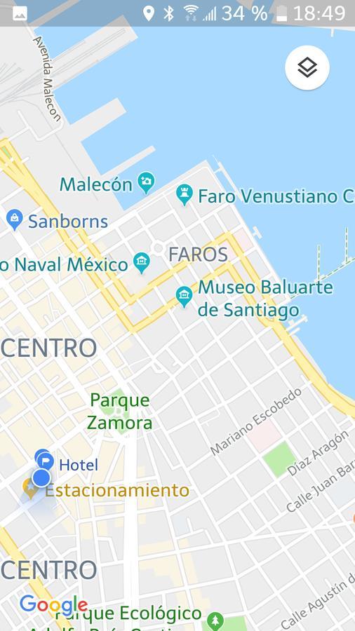 Hotel Maria Isabel Plaza Veracruz Extérieur photo